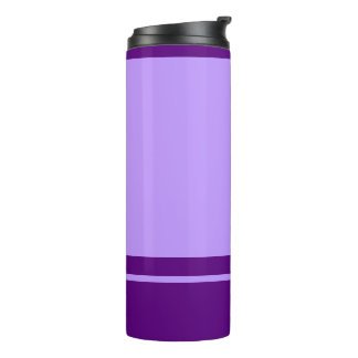 Bouteilles Isothermes Multi-Color Purple Design Tumbler