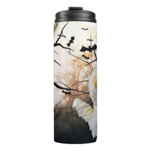 Bouteilles Isothermes Mummy et Chauves-souris Halloween