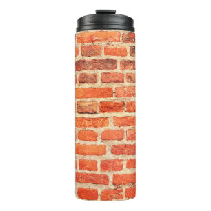 Bouteilles Isothermes Mur de brique texture murale brique