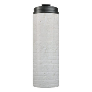 Bouteilles Isothermes Mur en briques blanches