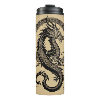 Bouteilles Isothermes Mystic Brews : Dragon Celtic Minimalist Drinkware 