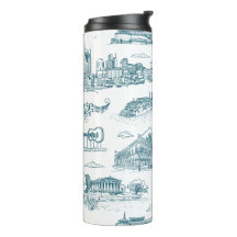Nashville Toile Crépuscule sur Blanc