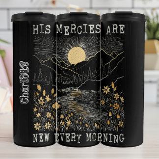 Bouteilles Isothermes Nature Mercies New Chaque Matin Graphique