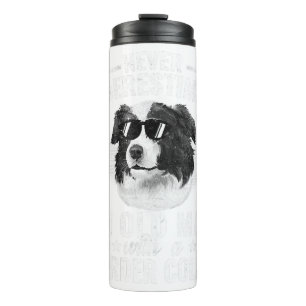 Bouteilles Isothermes Ne jamais sous-estimer un vieil homme avec BCollie