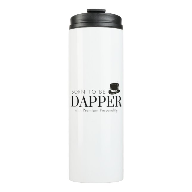 Bouteilles Isothermes Né pour être Dapper (Devant)