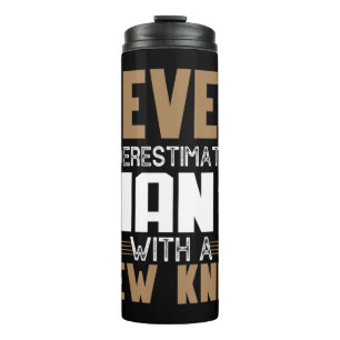 Bouteilles Isothermes Ne Sous-Estimez Jamais Un Homme Avec Un Nouveau Re