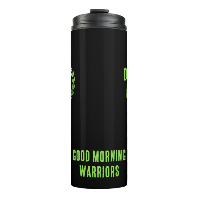 Bouteilles Isothermes Ne soyez pas un bouchon de voyageur de Buffon (Devant)