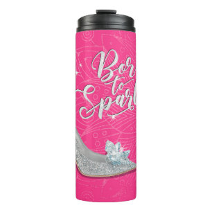 Bouteilles Isothermes Née de la Parties scintillant de chaussure Sparkle