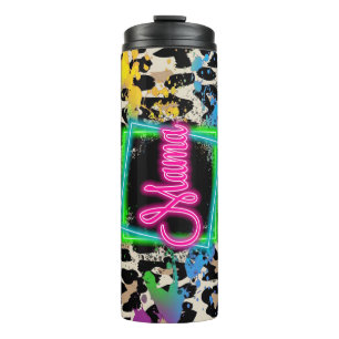 Bouteilles Isothermes Neon Mama