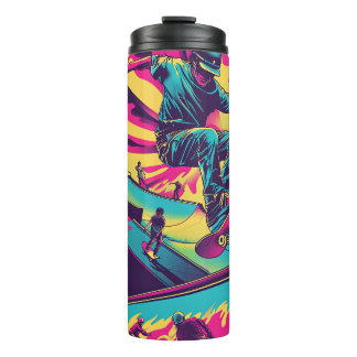 Bouteilles Isothermes Neon Skatepark Action Tumbler 