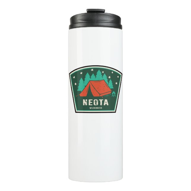 Bouteilles Isothermes Neota Wilderness Colorado Camping (Devant)