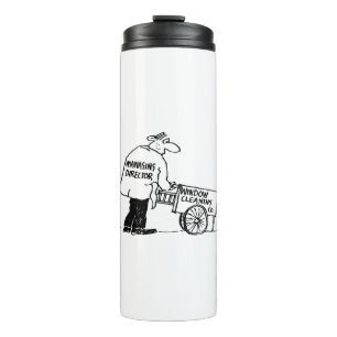 Bouteilles Isothermes Nettoyeur de fenêtre avec panier de nettoyage de f