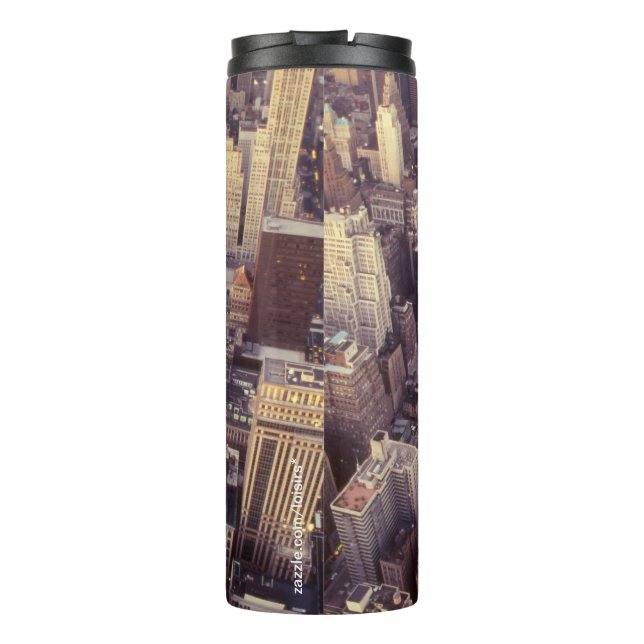 Bouteilles Isothermes New York (Dos)