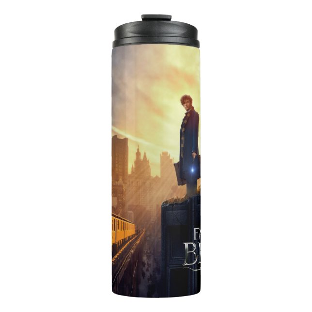Bouteilles Isothermes NEWT SCAMANDER™ dans un bâtiment détruit (Devant)