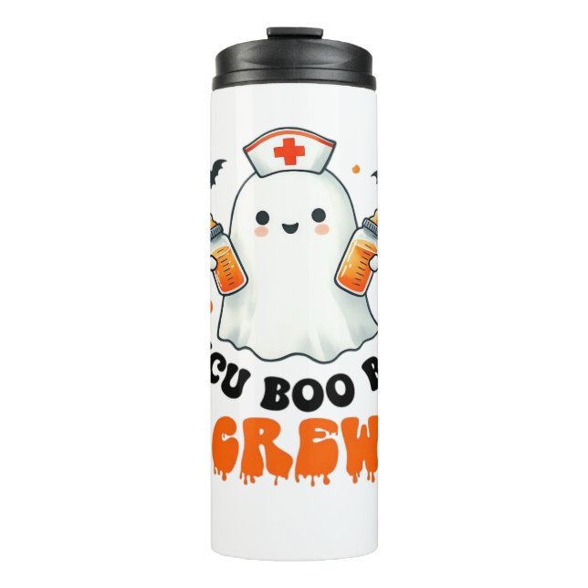 Bouteilles Isothermes Nicu boo boo équipage halloween, Nicu Boo Crew Fun (Devant)