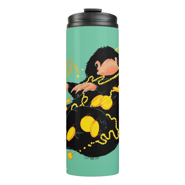 Bouteilles Isothermes Niffler Flottant Avec Or (Devant)