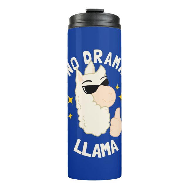 Bouteilles Isothermes No Drama Llama (Devant)