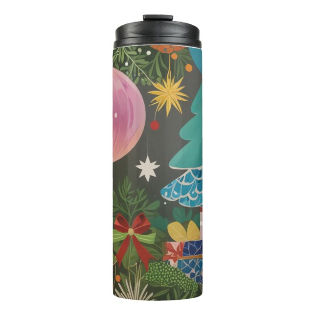 Bouteilles Isothermes Noël de style coréen_Tumbler (Devant)