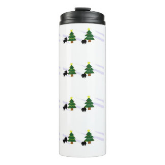 Bouteilles Isothermes Noël du Petit Cochon