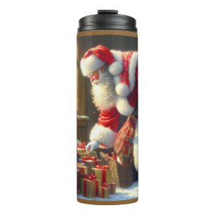 Bouteilles Isothermes Noël Père Noël 3