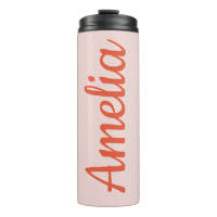 Nom de Script Personnalisé Cadeau de Mariage Rose 