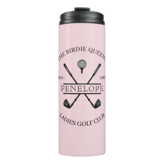 Bouteilles Isothermes Nom du club de golf Pink Ladies
