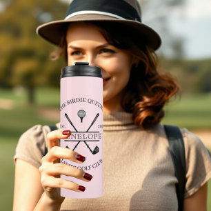 Bouteilles Isothermes Nom du club de golf Pink Ladies