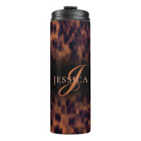 Nom du monogramme de l'Poster de animal de la coqu