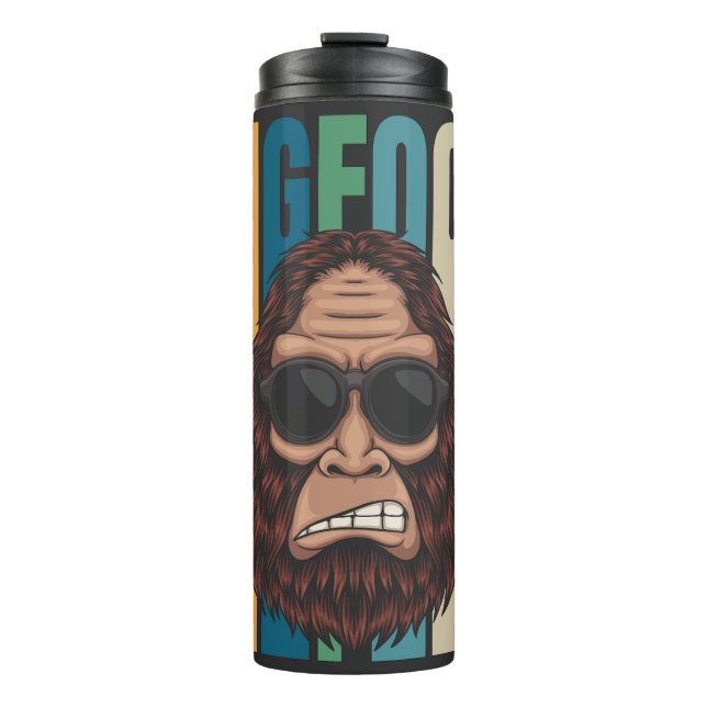 Bouteilles Isothermes Nom personnalisé Bigfoot (Devant)