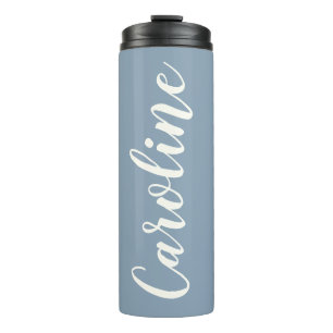 Bouteilles Isothermes Nom personnalisé Blue Bachelorette Party Favoriser