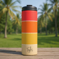 Nom personnalisé moderne simple et tendance
