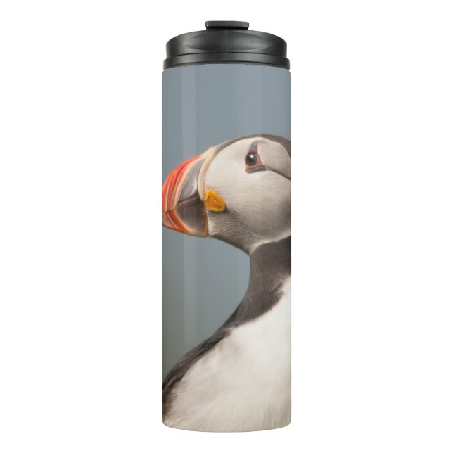 Bouteilles Isothermes Nom personnalisé Pouffin tumbler (Devant)