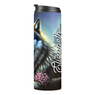 Bouteilles Isothermes Nom personnalisé Silent Spirit of the Woods