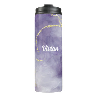 Bouteilles Isothermes Nom personnalisé Thermal Tumbler
