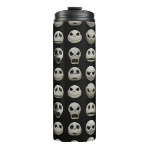 Bouteilles Isothermes Nombreux visages de Jack Skellington - Motif