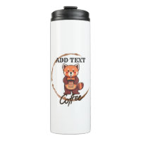 Noms de boutique personnalisés Café Thé animaux pa