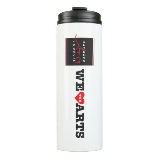 Bouteilles Isothermes Nous aimons les arts Tumbler Thermal