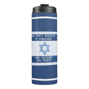 Bouteilles Isothermes Nous Dépendons Des Miracles