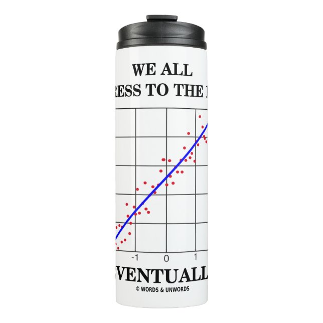 Bouteilles Isothermes Nous Regrettons Tous L'Humour Moyenne Des Statisti (Devant)