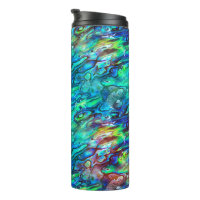 Nouvelle-Zélande Abalone Paua Shell Motif 1