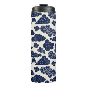 Bouteilles Isothermes Nuages Auspicious traditionnel chinois Motif TT