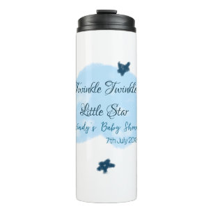 Bouteilles Isothermes Nuages bleus scintillant Twinkle Little Star bébé 
