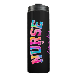 Bouteilles Isothermes "Nurse" en Elegant Rainbow Colors Vibrant &