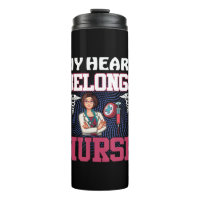 Nurse Gift | My Heart Belongs Nurse