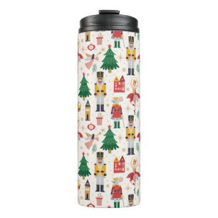 Bouteilles Isothermes Nutcracker Ballet Motif de vacances