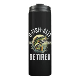 Bouteilles Isothermes O-Fish-Allement Retraité 2026 Pêcheur Pêche