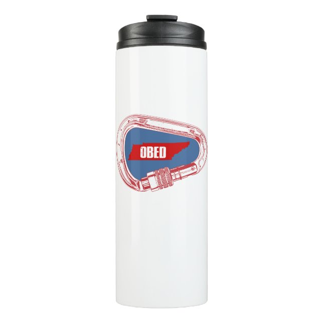 Bouteilles Isothermes Obed Escalade Carabiner (Devant)