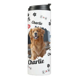 Bouteilles Isothermes Objets souvenirs personnalisés pour chiens   Anima