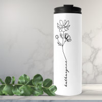 Octobre Anniversaire Mois Fleur Cosmos