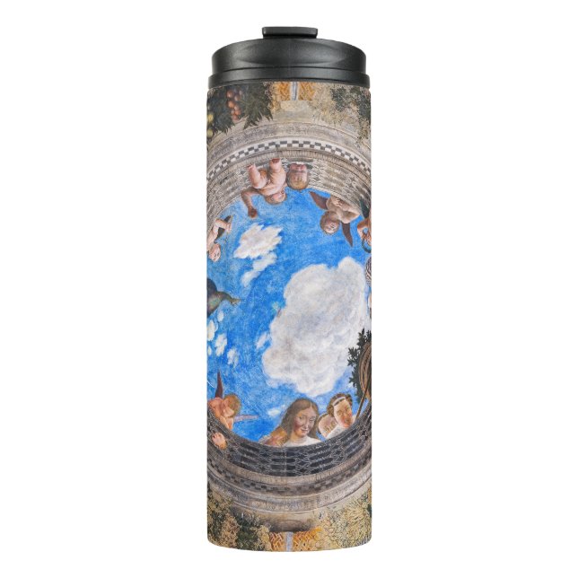 Bouteilles Isothermes Oculus, Chambre nuptiale, Caméra Picta (Devant)